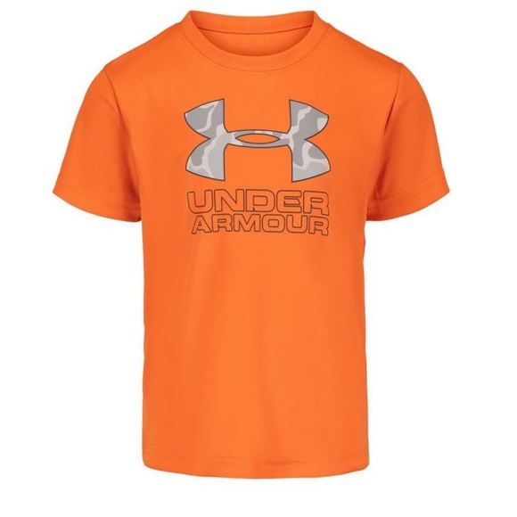 Under Armour Little Boys' Diverage Big Logo Tee - Picture 1 of 2